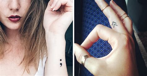 Tatuajes pequeños: 20 ideas con gran significado